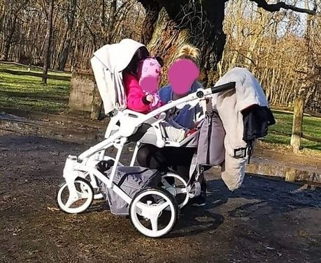Wózek Bebetto Torino 2w1