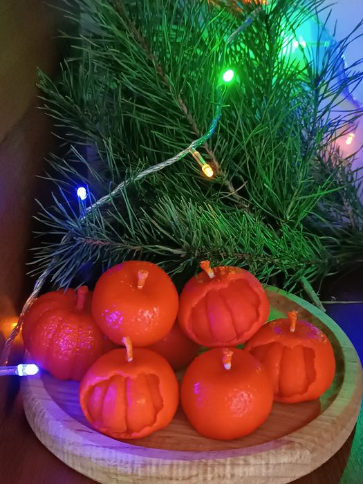 Свічки з бджолиного воску