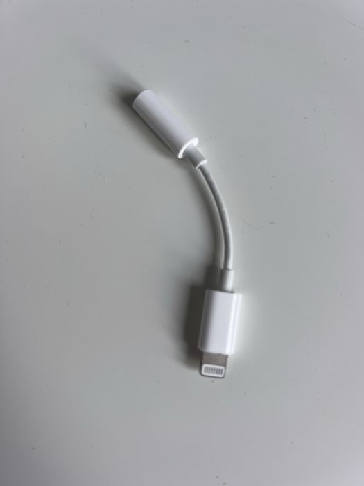 Przejściówka lightning - jack