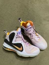 Новые баскетбольные кроссовки Nike Lebron 9 Pink Lemonade