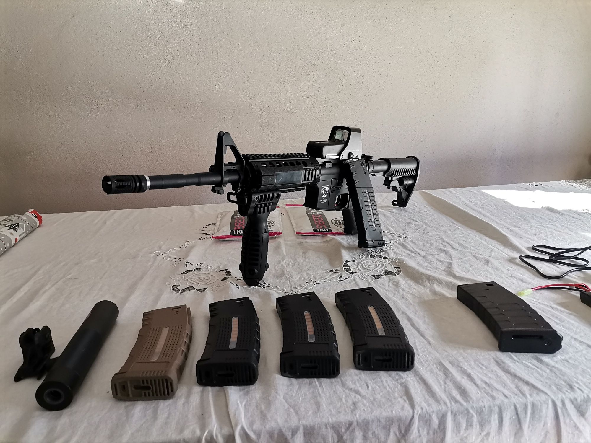 Airsoft M4 full metal nova