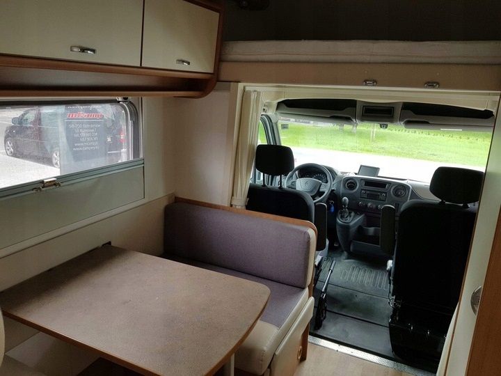 Wynajem kampera 6-os AHORN 660 - wypożyczalnia Ecamper.pl