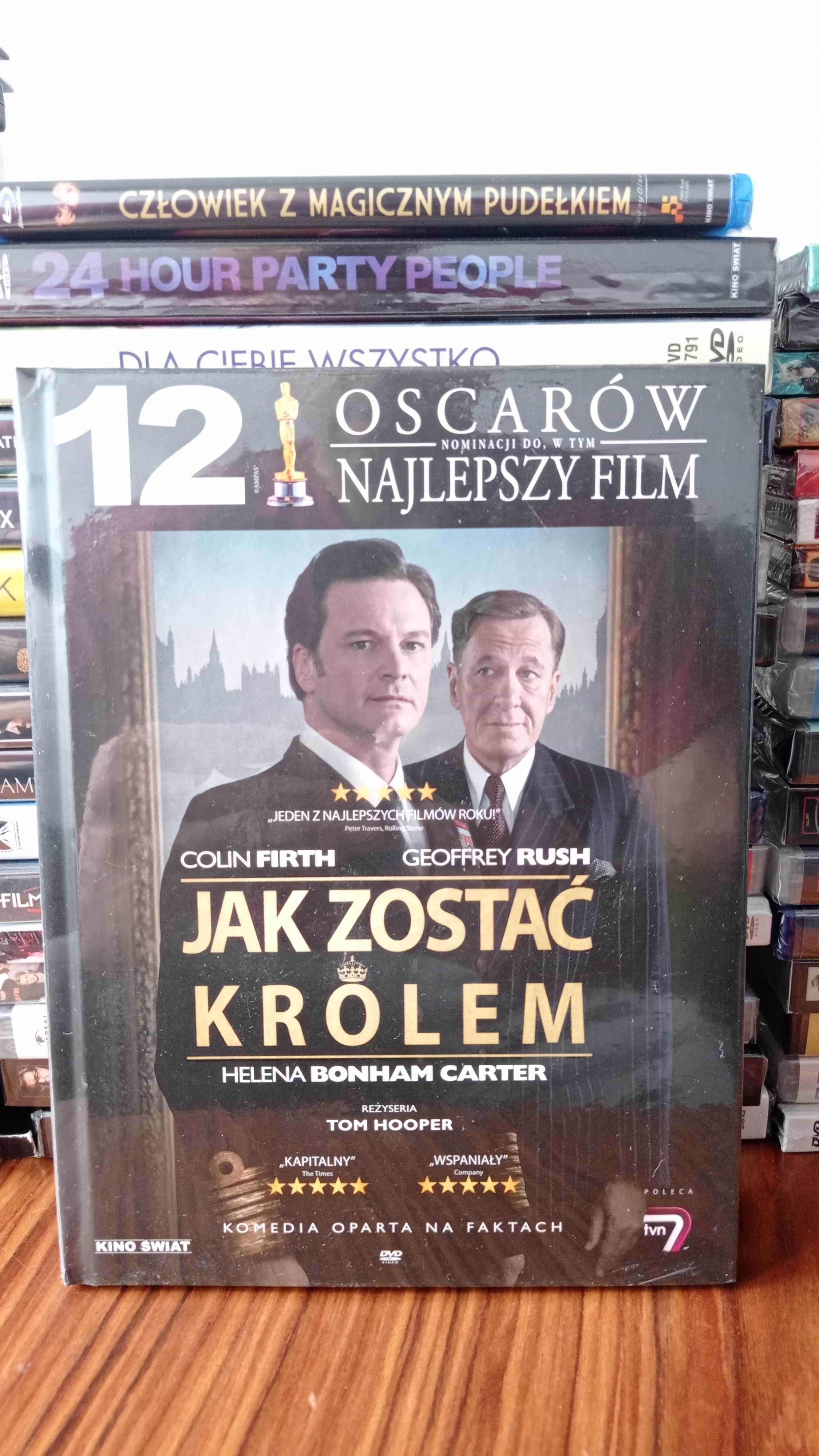 Film DVD JAK ZOSTAĆ KRÓLEM nowy w folii oficjalne i oryginalne wydanie