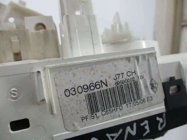 Comando chauffage / sofagem RENAULT Modus/Grand Modus (F/JP0_)