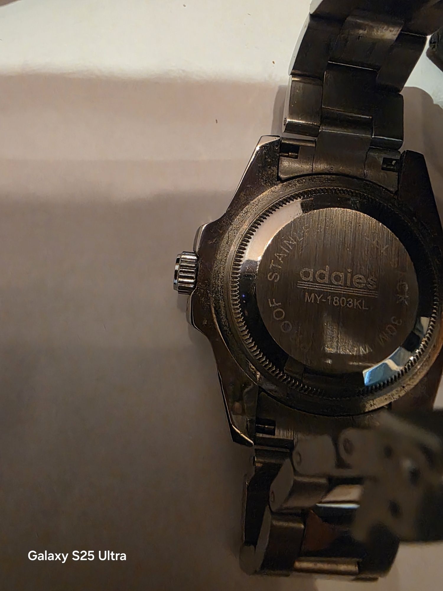 Relógio addies novo