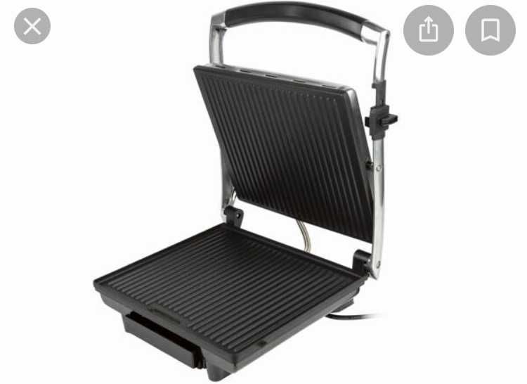 Tostadeira/Grelhador Silvercrest novo