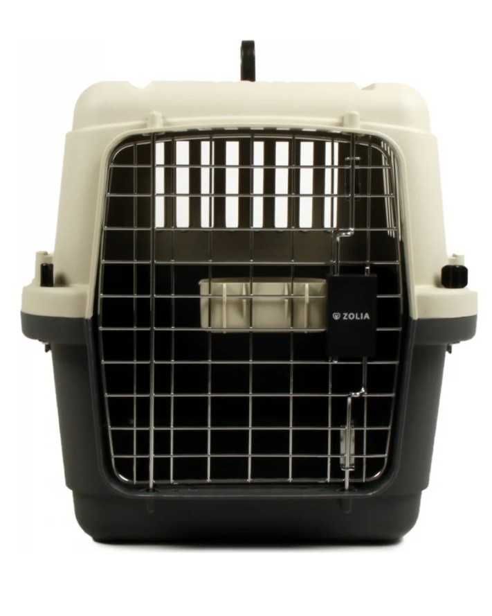 Caixa para transporte de cachorro novíssima, utilizada apenas uma vez!