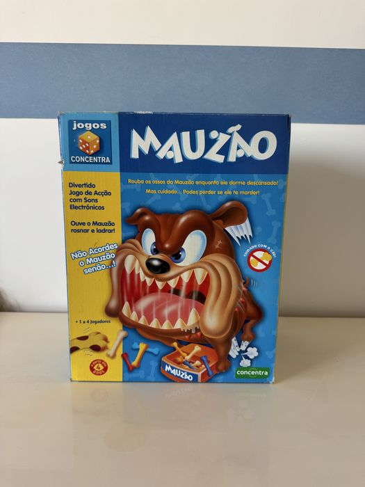 Jogo Mauzão - usado poucas vezes