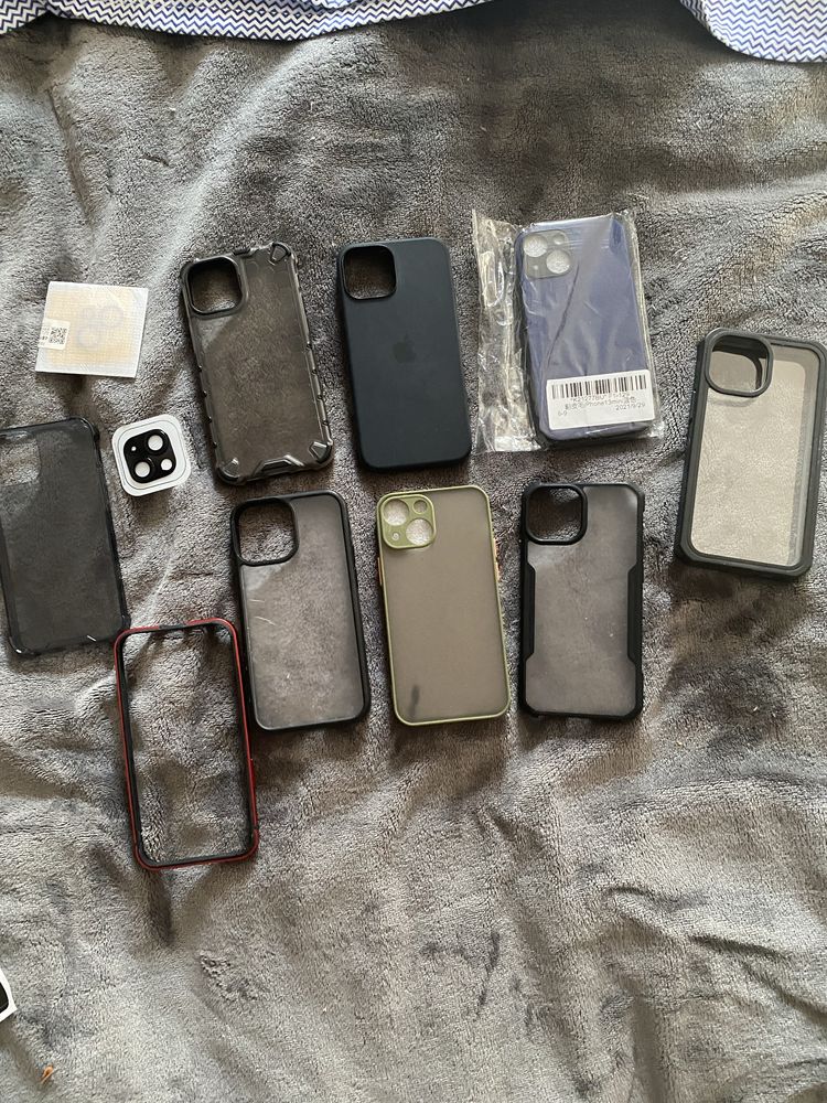 Iphone 13 mini чохли лінзи скло айфон 13 міні