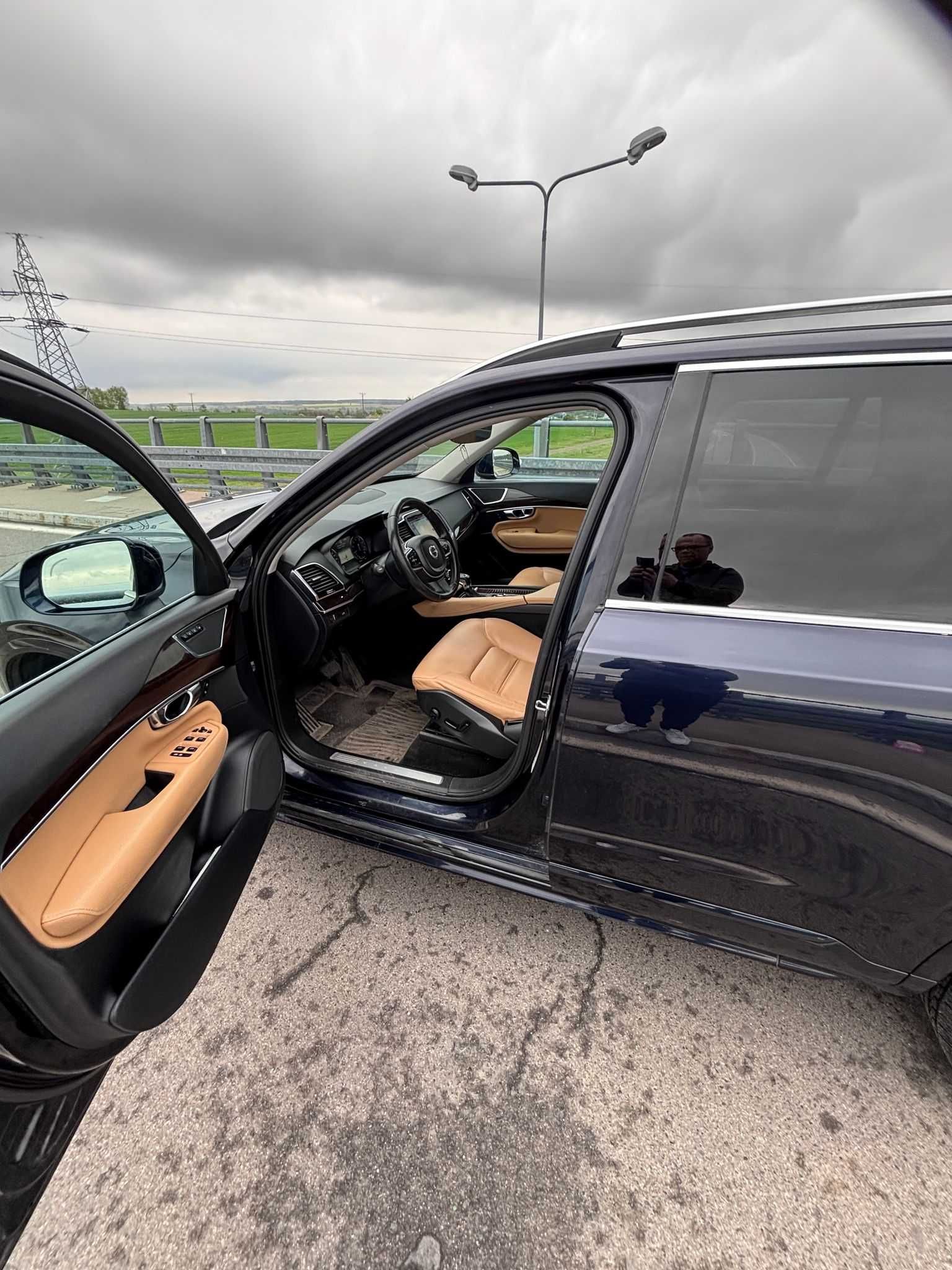 VOLVO XC90 2.0 Pb • 2016 • MOMENTUM • 7-osobowy •Kamery 360°