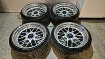 Felgi 21" DK Forged 11J ET25 i 9.5J ET15 2TLG BBS RS2