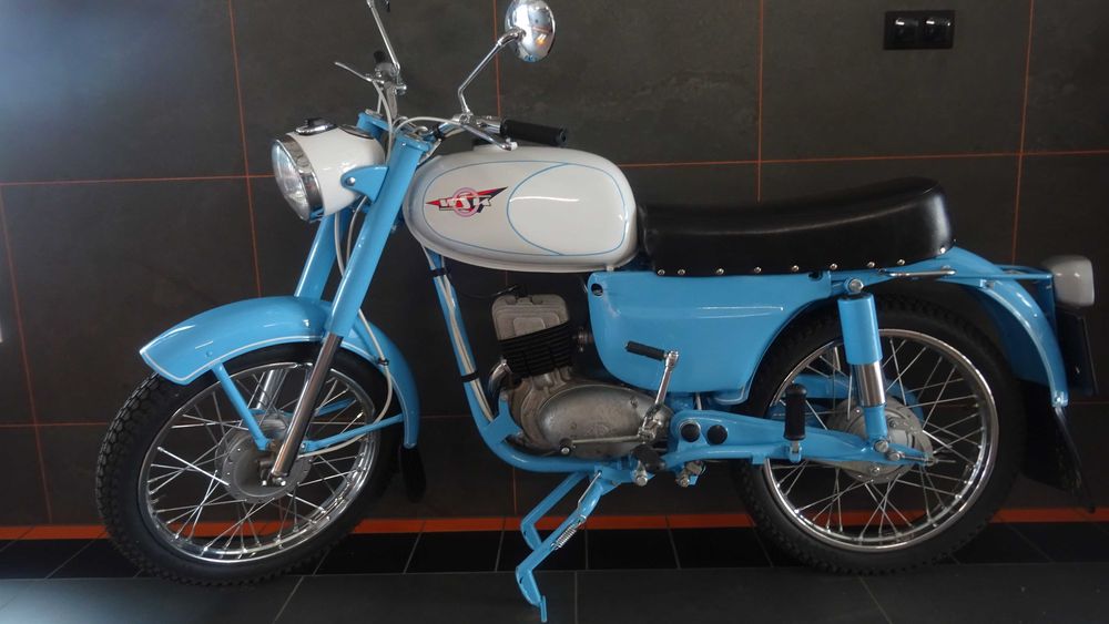 WSK 125 PROSPEKT model M06B3 zarejestrowana 1973r. Zamiana  Vitara