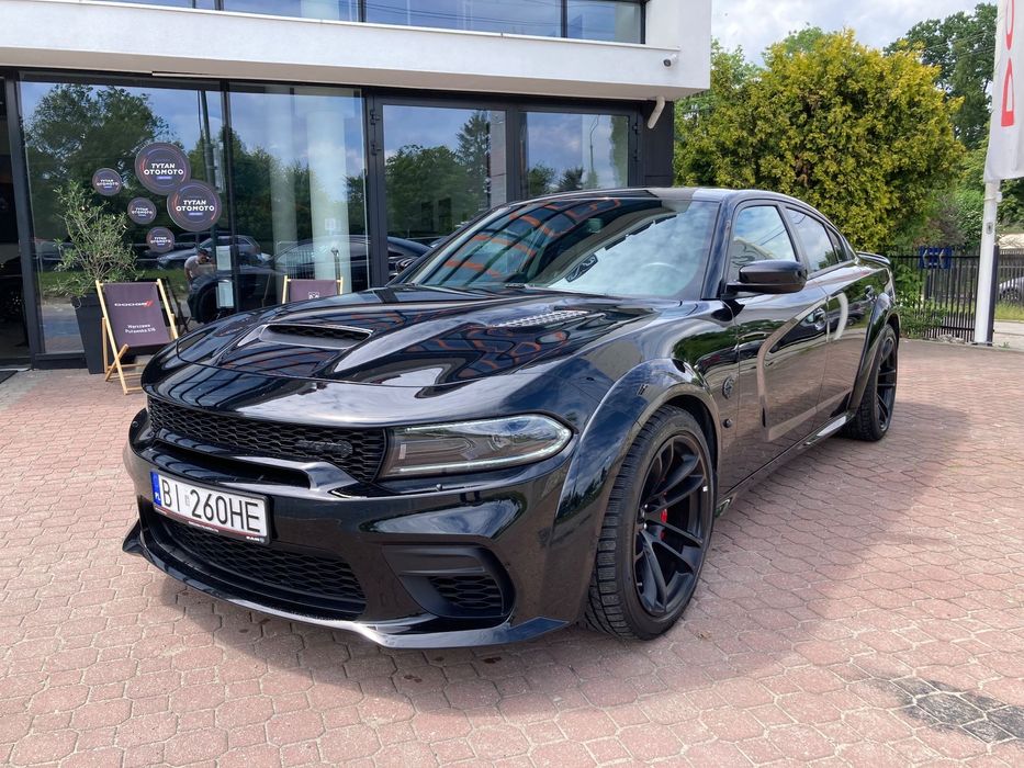 Dodge Charger 6.2 Supercharger! HellCat! 717 KM! Salon PL! Bezwypadkowy! Serwisowany