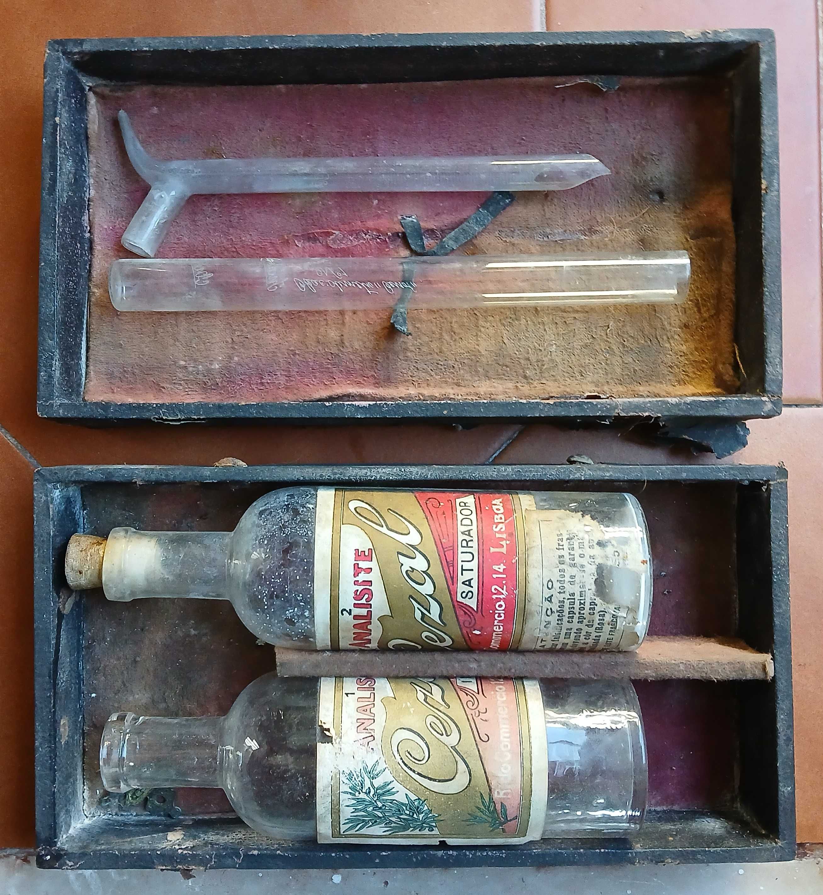 Instrumentos vintage para análise de vinhos - Dujardin-Salleron