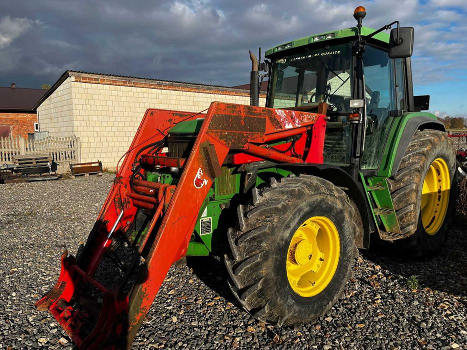 Ładowacz Czołowy Mailleux MX600 Adaptacja John Deere 6506, 6600, 6610