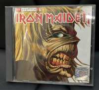 CD Iron Maiden in profile - stan bdb