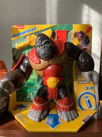 Fisher Price Imaginext Gorilla фігурка Горилли Silverblack Smash