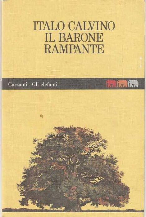 Il barone rampante-Italo Calvino-Garzanti