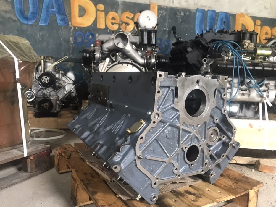 Блок цилиндров КАМАЗ 740 Евро 2, 3 под ТНВД BOSCH та ЯЗДА