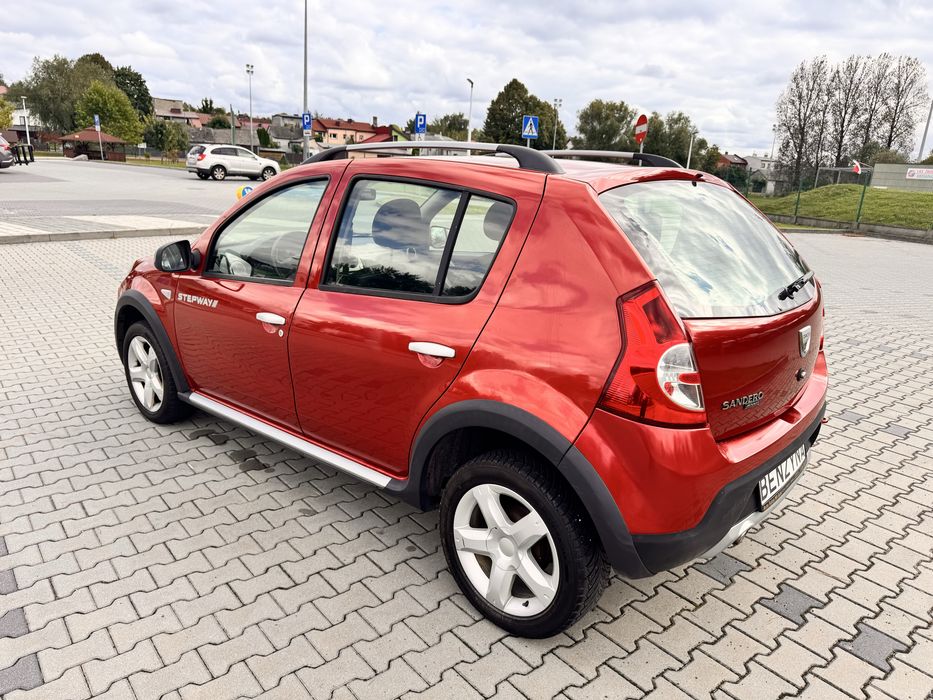Dacia Sandero Stepway 1.6 16v Alum/Sprowadzona