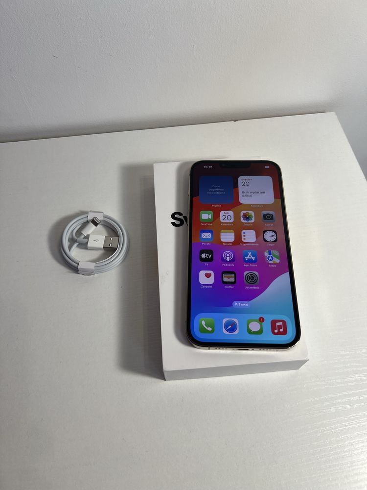 APPLE IPHONE 13 PRO MAX 128 GB | Idealny stan