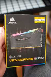 CORSAIR Vengeance RGB PRO DDR4 128GB 4x32GB 3200MHz CL16