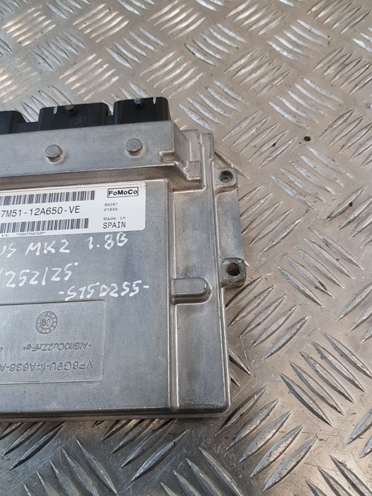 Sterownik Silnika 7M5112A650Ve Ford Focus Mk2 1.8 09R- Europa