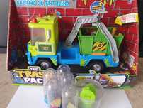 Camião coleção trash pack e bonecos