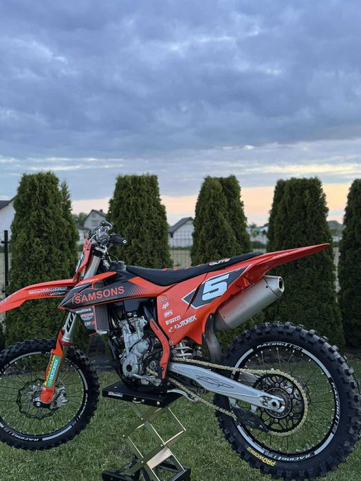 Ktm Sxf 250 DOINWESTOWANY ExcelRenthal SALON POLSKA Kxf,Sxf,Sx,Crf,Yzf