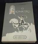 Livro O Romanceiro Almeida Garrett