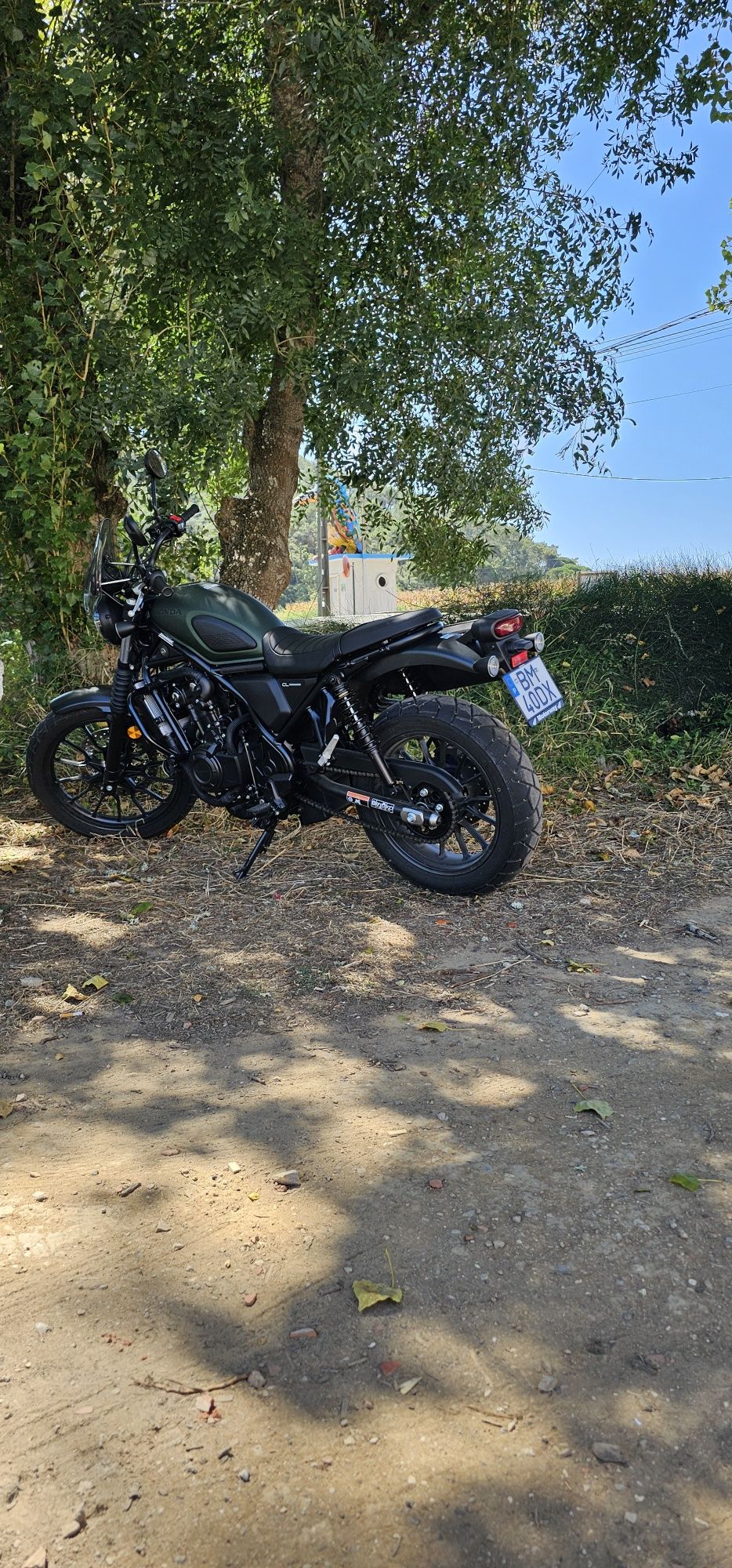 Honda cl 500 de 2024