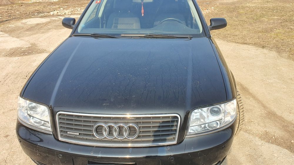 Silnik BDH jeszcze w aucie  możliwość odpalenia a6 c5 quattro części