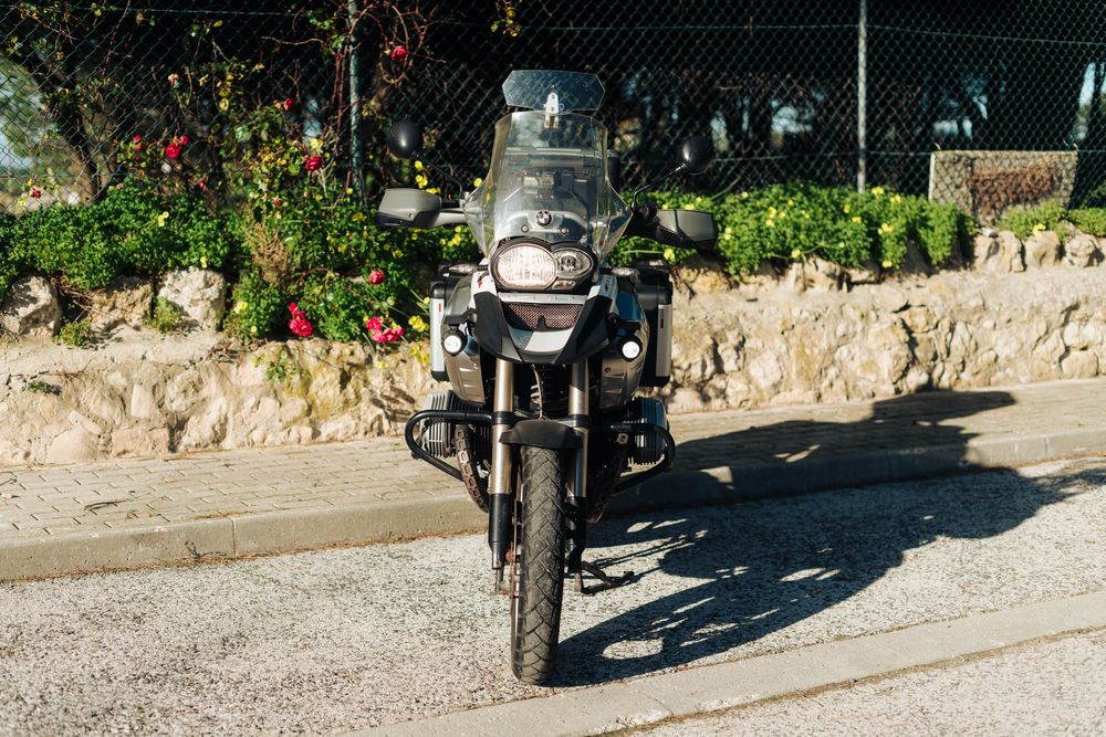 Bmw 1200 gs (troca)