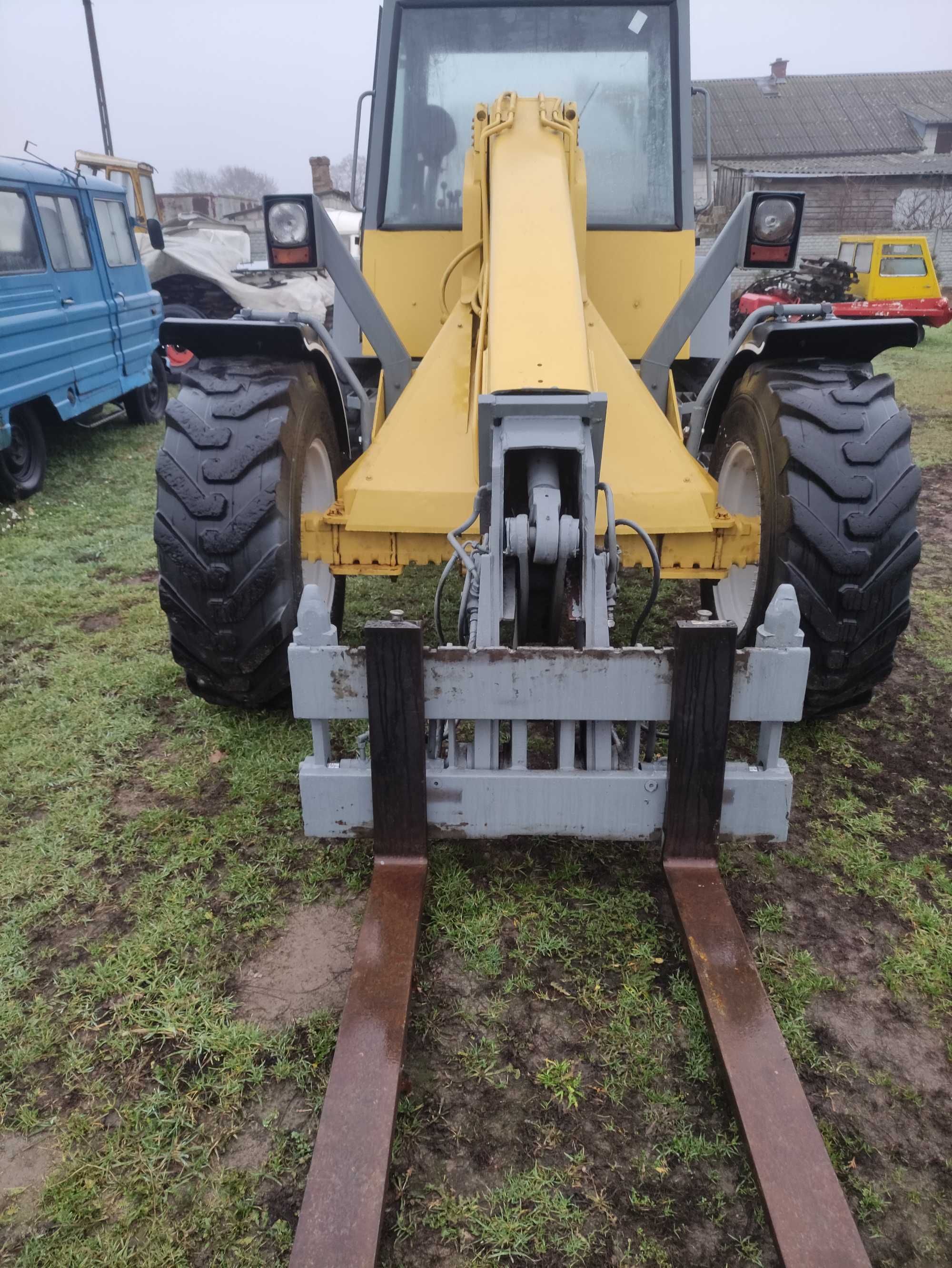 Ladowarka teleskopowa Matbro TR-250