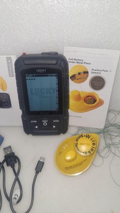 Єхолот для рибалки WIRELESS FF18 LIC-W