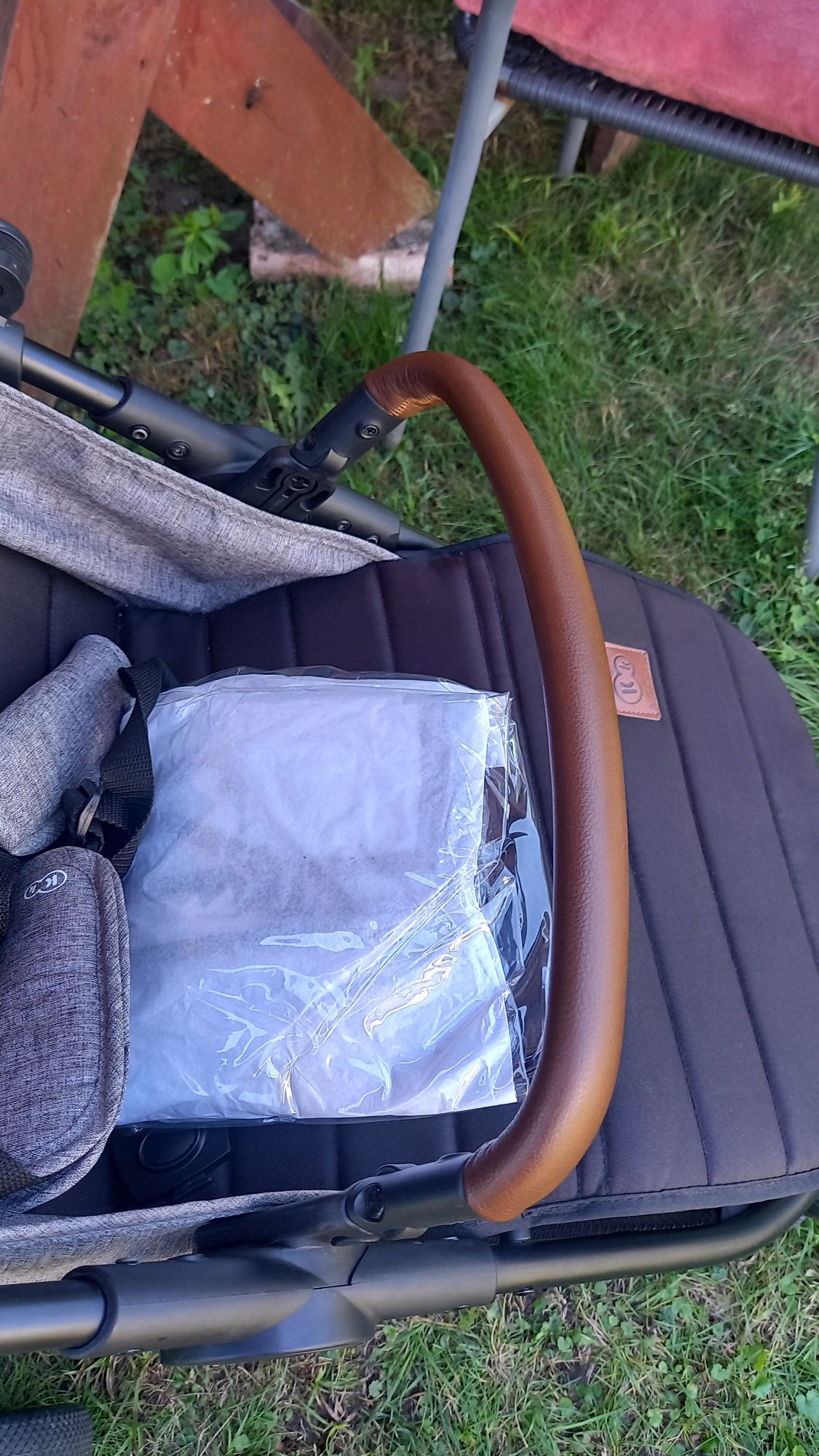 Wózek spacerowy Kinderkraft Grande LX stan bdb