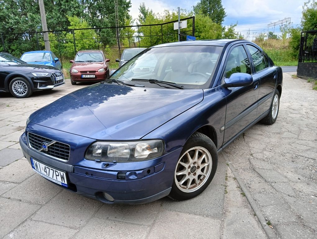 Volvo S60 2,4 Benz 00r bdb stan do jazdy ładny