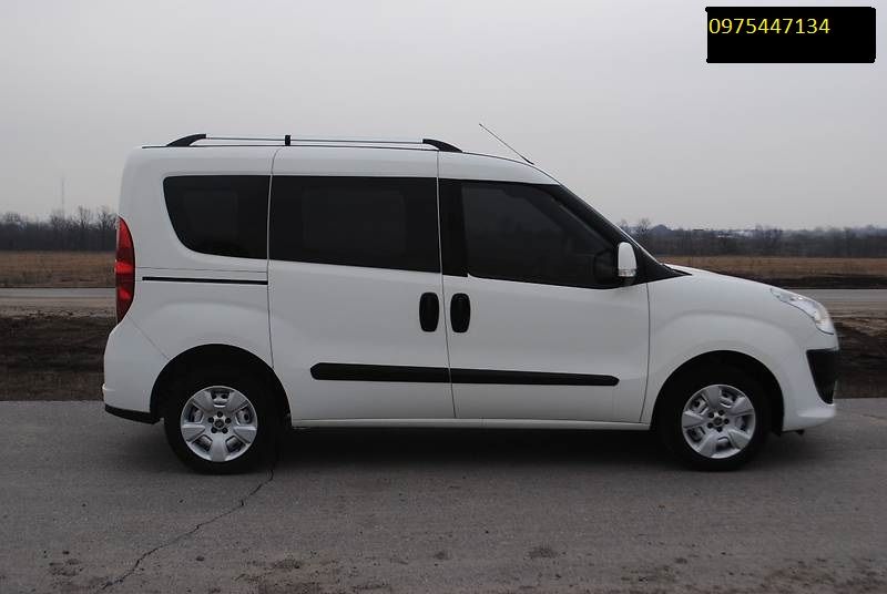 Рейлинги на крышу _Opel Vivaro_Volkswagen Caddy_Fiat Doblo_Opel Combo