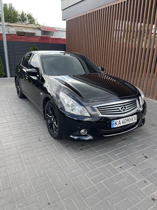 infiniti g25 2.5 v6 газ/бензин