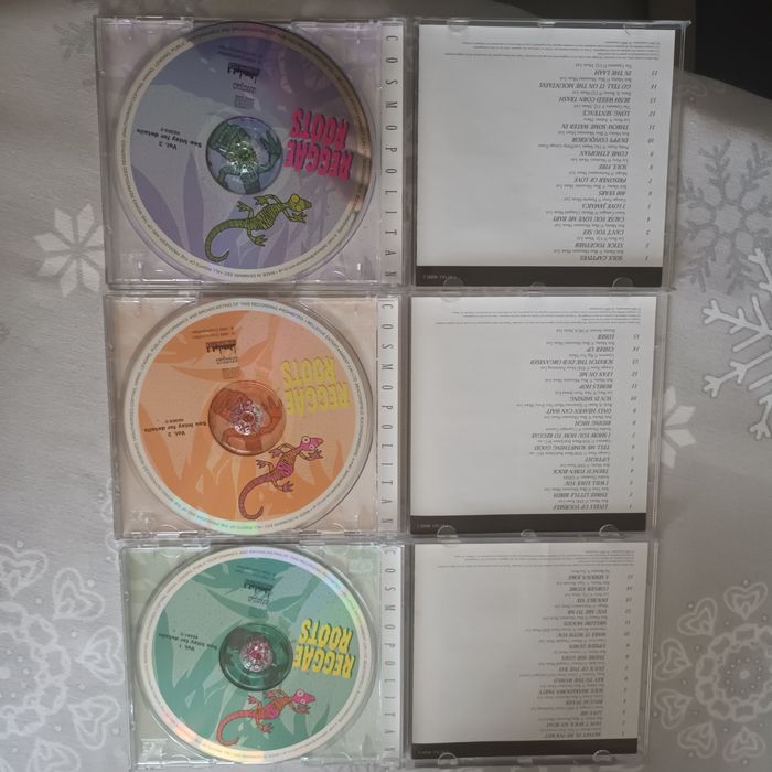 Colecção 3cd Reggae Roots