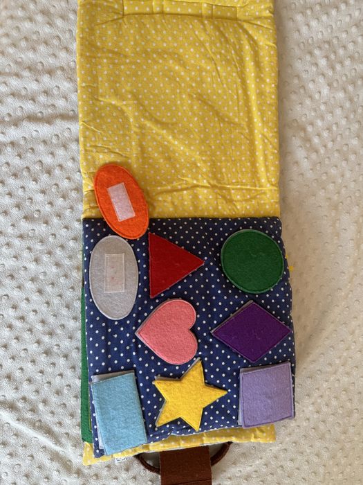 Książeczka sensoryczna