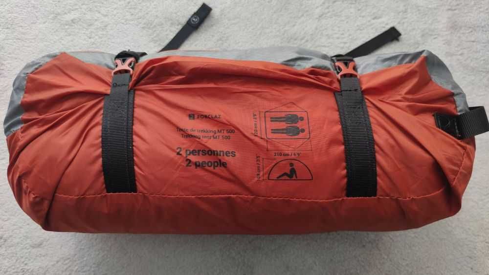Namiot 2 osobowy trekkingowy kopułowy Forclaz MT500