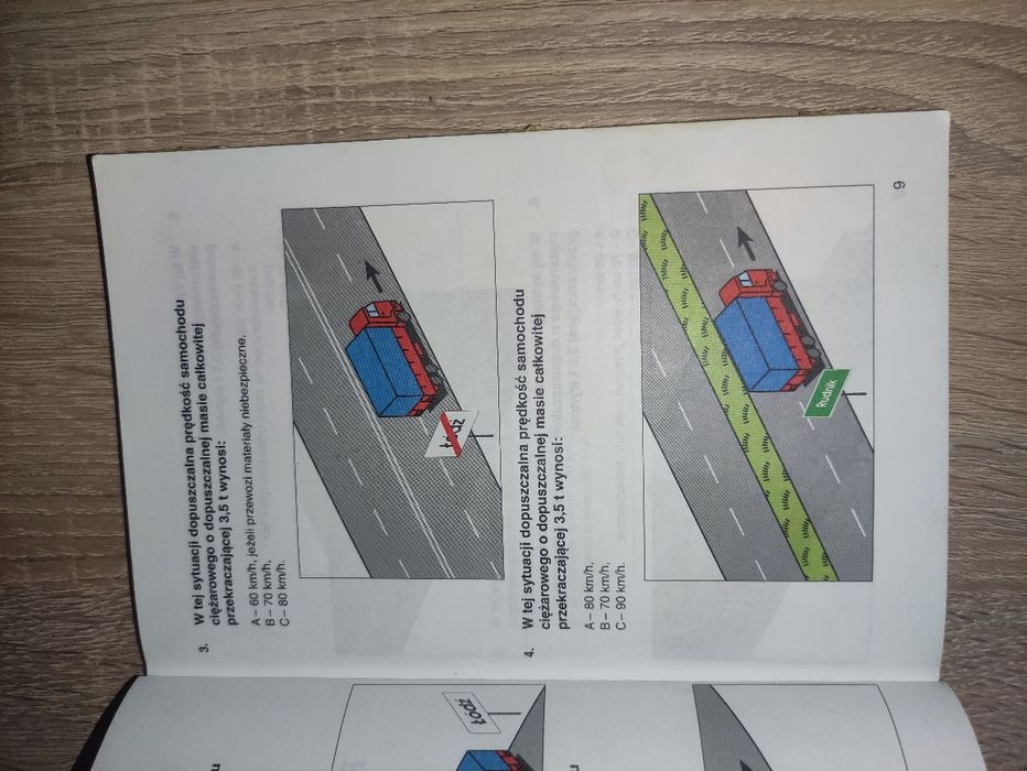 Książka prawo jazdy pytania testowe CD