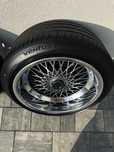 Felgi Remotec A Mesh 17” 5x120 4x9j + opony. ZAMIANA e34 e32 e28