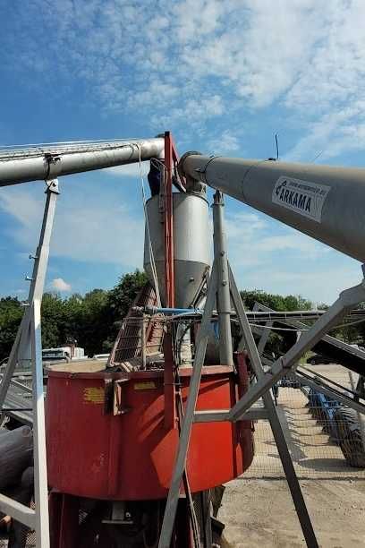 Podajnik przenośnik ślimakowy, żmijka do cementu, zboża, granulatów
