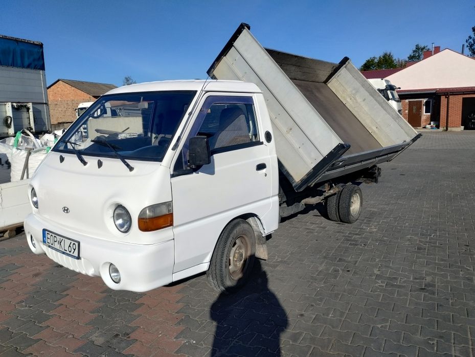 Hyundai H 100 Wywrotka