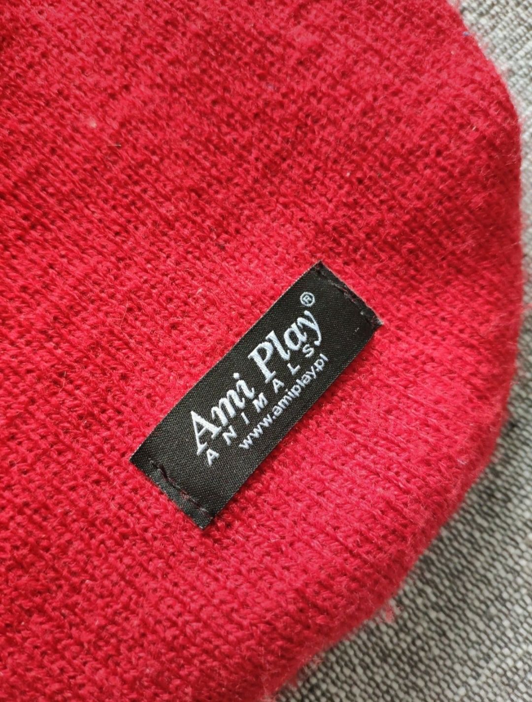 Sweter czerwony AmiPlay r.38
