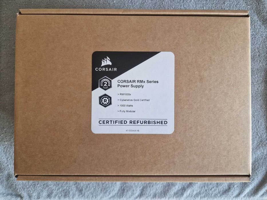 PSU Corsair RM1000X 80+ Gold Modular