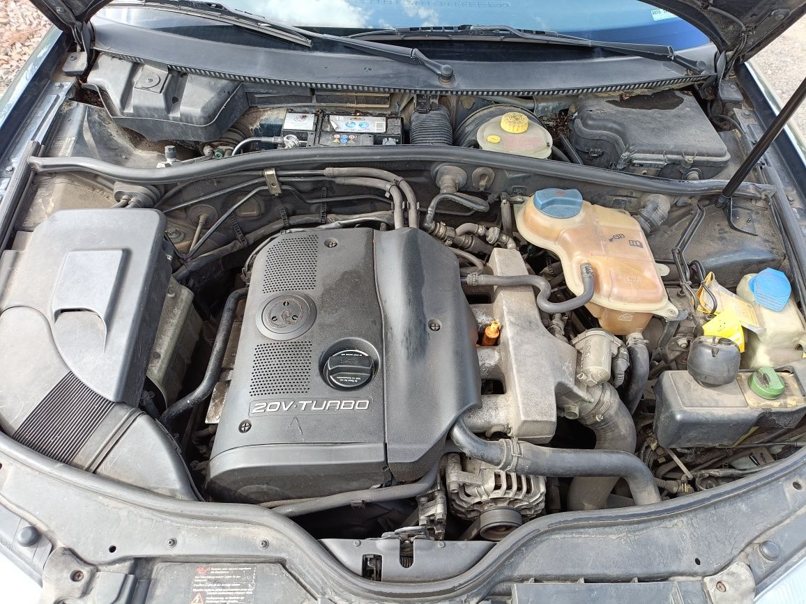 Volkswagen Passat B5 1.8 Turbo Sprawna Klimatyzacja Auto Bez Wkładu