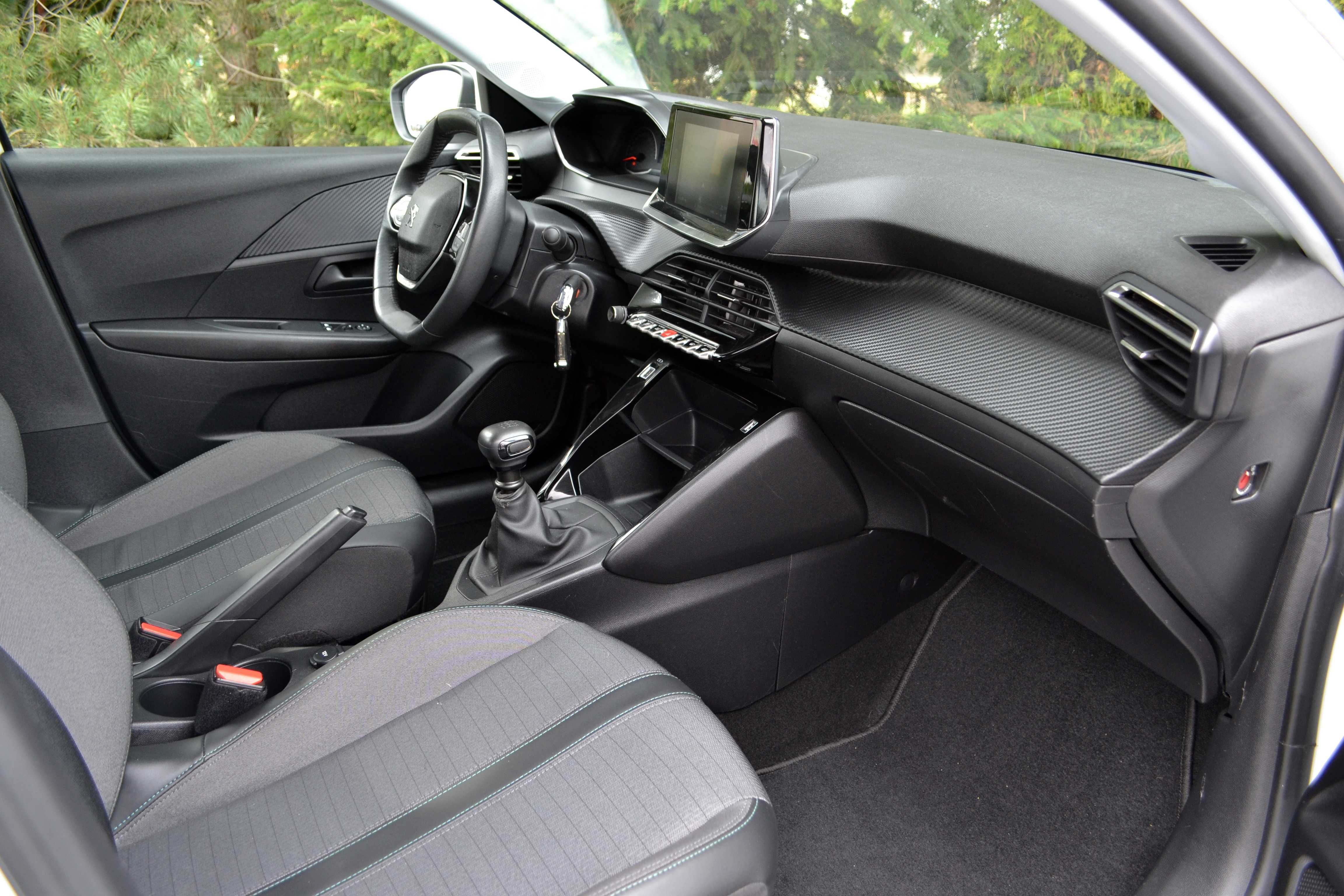 # Peugeot 208 II # 1.5 diesel 102KM # 2021 #
